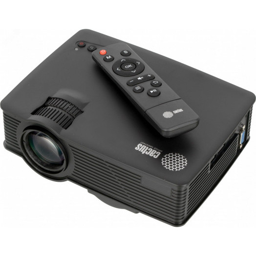 Проектор ламповый для экрана CS-PRE.09B.WVGA LCD 1200Lm LS 120Lm ANSI (1024x600) 2xUSB typeA 1xHDMI