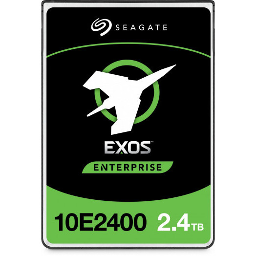 Жесткий диск 2.4TB Exos 2.5'', SAS, 10000 об/мин, 256 МБ