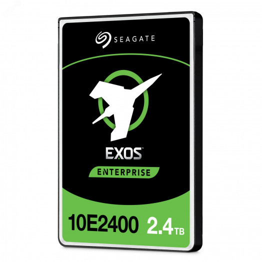 Жесткий диск 2.4TB Exos 2.5'', SAS, 10000 об/мин, 256 МБ