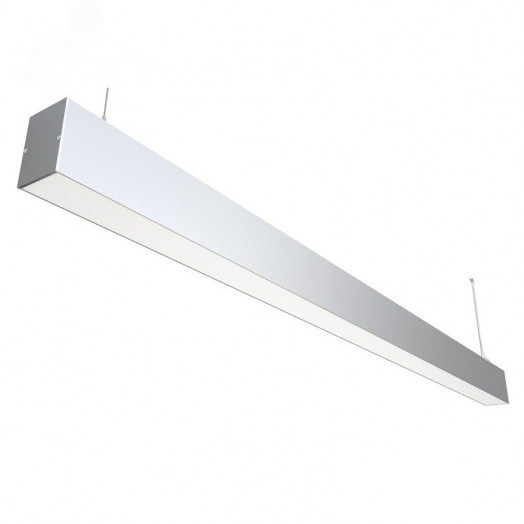 Светильник  светодиодный Line LED-04 Silver, навесной, IP40, 1500 лм, 18 Вт.