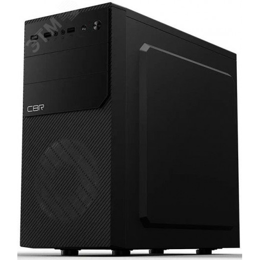 Корпус для ПК mATX Minitower RD850, БП 450Вт/120мм, 1хUSB 3.0, 2хUSB 2.0, HD Audio+Mic, 1.2 м., черный