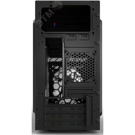 Корпус для ПК mATX Minitower RD850, БП 450Вт/120мм, 1хUSB 3.0, 2хUSB 2.0, HD Audio+Mic, 1.2 м., черный