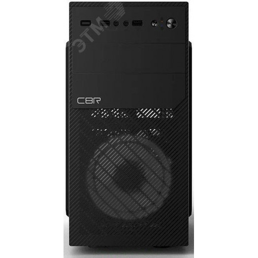 Корпус для ПК mATX Minitower RD850, БП 450Вт/120мм, 1хUSB 3.0, 2хUSB 2.0, HD Audio+Mic, 1.2 м., черный