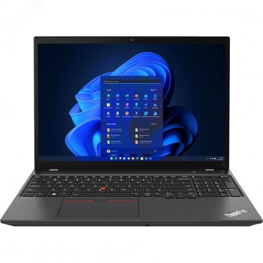 Ноутбук ThinkPad T16 16'' IPS i7-1270P 16GB/512GB SSD, Windows 10 Pro