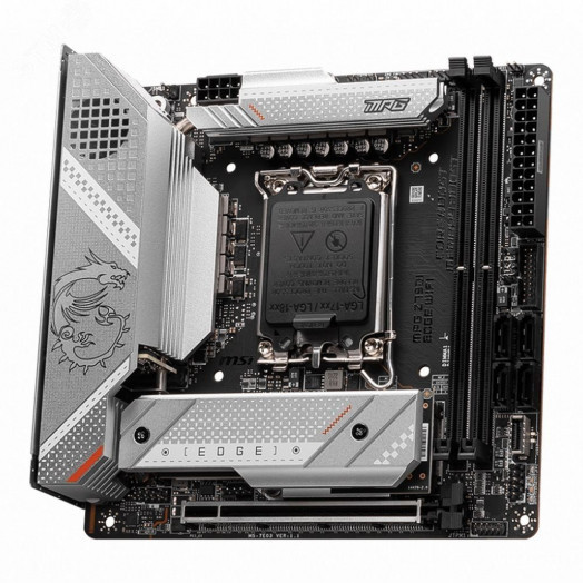 Материнская плата MPG Z790I EDGE, Intel Z790, Mini-ITX