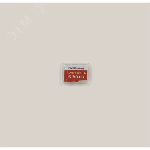Карта памяти 64GB MicroSD, UHS I, SDXC, V30, U3, 100 МБ/с, Class 10