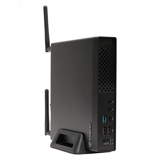 Неттоп STANDART Intel Core i3-12100 H610, 16GB/256GB SSD, безOS