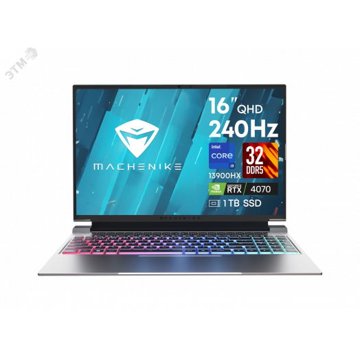 Ноутбук L16 Pro Stellar L16 16.0'' IPS Intel Core i9-13900HX 32GB/1TB SSD/GF RTX4070 8GB/Windows11Pro
