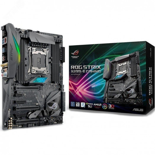 Материнская плата ROG STRIX X299-E GAMING II, LGA2066, Intel X299, ATX