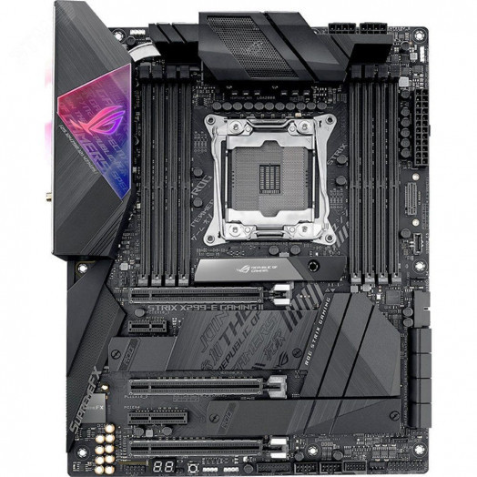Материнская плата ROG STRIX X299-E GAMING II, LGA2066, Intel X299, ATX