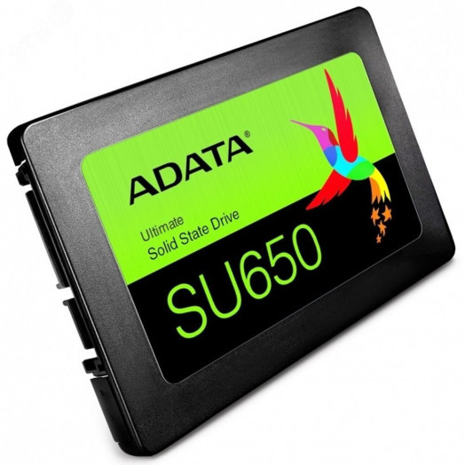 Накопитель SSD 2.5'' 960GB SU650, SATA III, 3D TLC NAND, 520/450 Мб/с