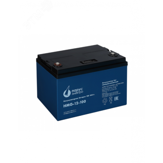 Батарея аккумуляторная 12В 100Ач гелевая