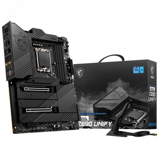 Материнская плата MEG Z690 UNIFY, Intel Z690, ATX