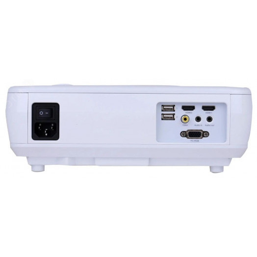 Проектор ламповый для экрана CS-PRM.06WT.WVGA-W LCD 2000Lm (1280x800) 2xUSB typeA 2xHDMI