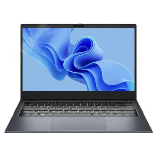 Ноутбук  GemiBook Xpro 14.1`` 1920x1080 IPS,Intel  N100,8Gb,256SSDGb,Intel UHD Graphics,Win11H+мышь