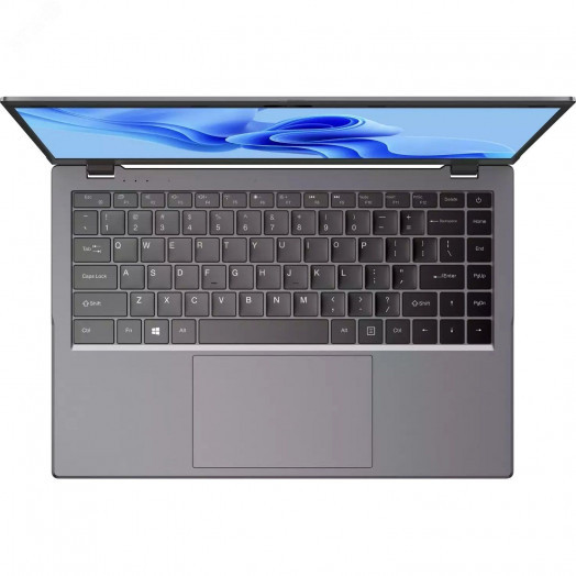 Ноутбук  GemiBook Xpro 14.1`` 1920x1080 IPS,Intel  N100,8Gb,256SSDGb,Intel UHD Graphics,Win11H+мышь