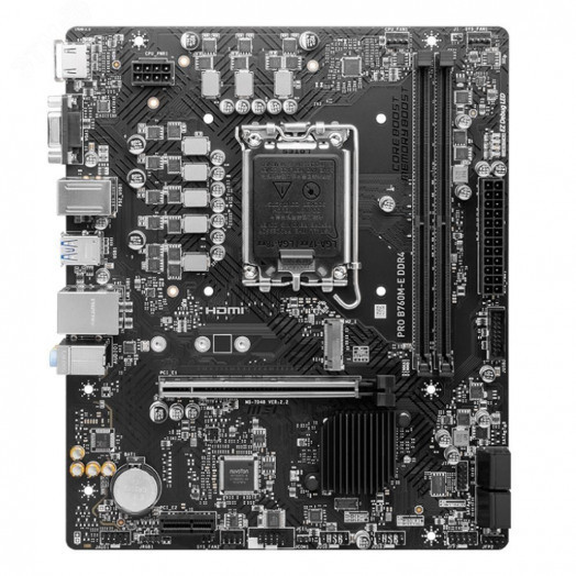Материнская плата PRO B760M-E DDR4, Intel B760, Micro ATX