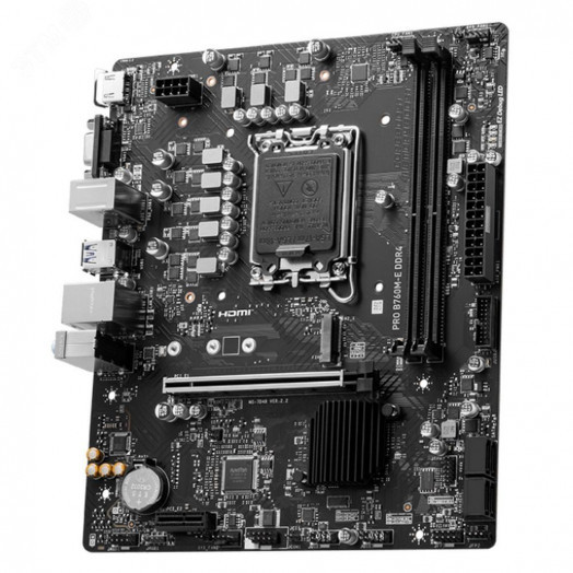 Материнская плата PRO B760M-E DDR4, Intel B760, Micro ATX