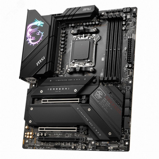 Материнская плата MPG X670E CARBON, AMD X670, ATX