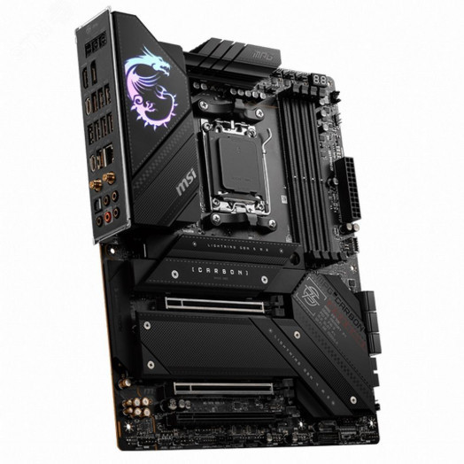 Материнская плата MPG X670E CARBON, AMD X670, ATX