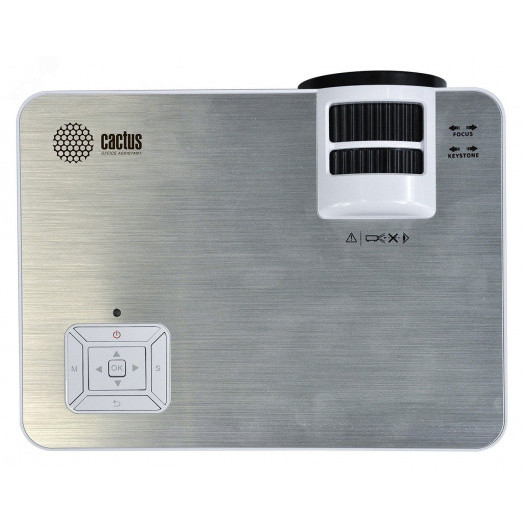 Проектор ламповый для экрана CS-PRE.05WT.WXGA LCD 1800Lm LS 180Lm ANSI (1280x720) 1xUSB typeA 2xHDMI