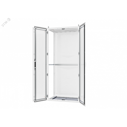 Корпус RS52 160 80 50 IP55 БЕЗ МП с двухстворчатой дверью