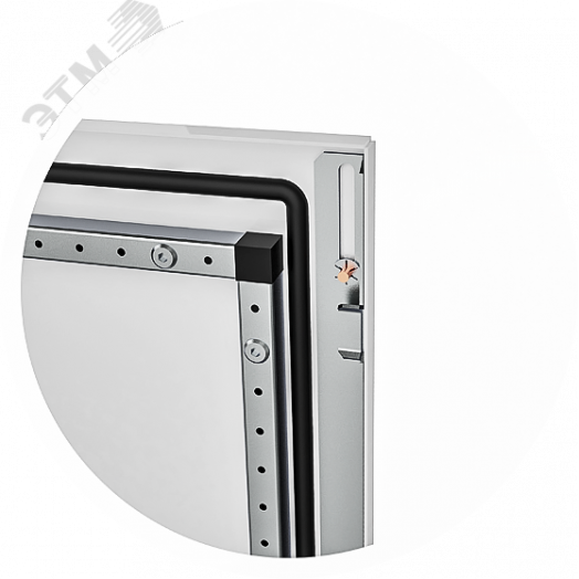 Корпус RS52 160 80 50 IP55 БЕЗ МП с двухстворчатой дверью