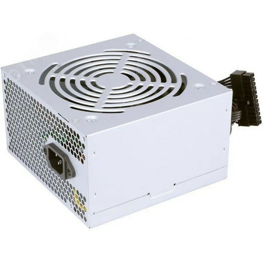 Блок питания для ПК ATX 450 Вт, 12 см. fan, 20+4pin/1х4pin/1хIDE/2хSATA, 1.2 м.