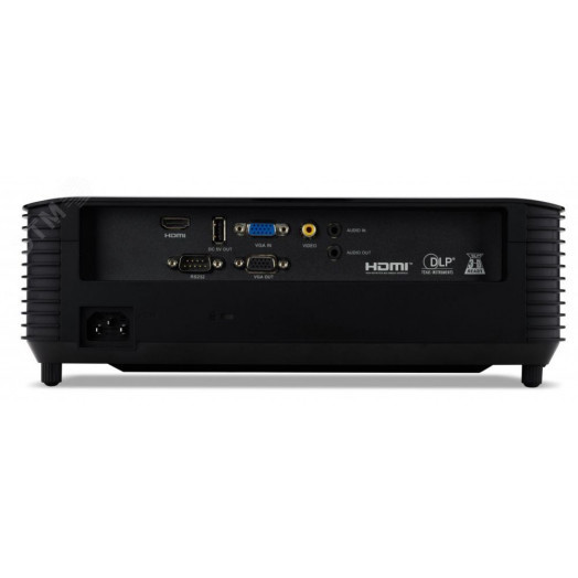 Проектор ламповый для экрана X118HP DLP 4000Lm (800x600) 1xUSB typeA 1xHDMI