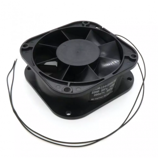 Вентилятор 1.25ЭВ-2.8-6-220ВН У4, Вентилятор 140 x 140 x 50 мм, 220 В, AC