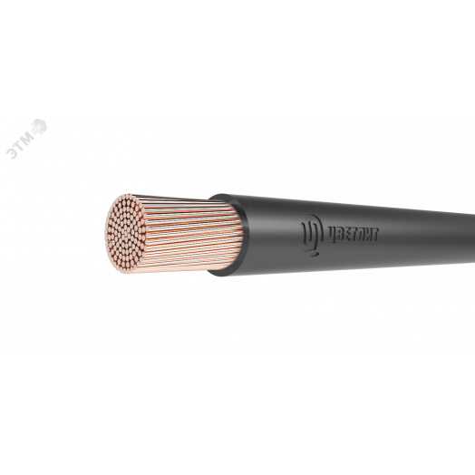 Кабель силовой КГ 1х16 380/660-2 ТРТС