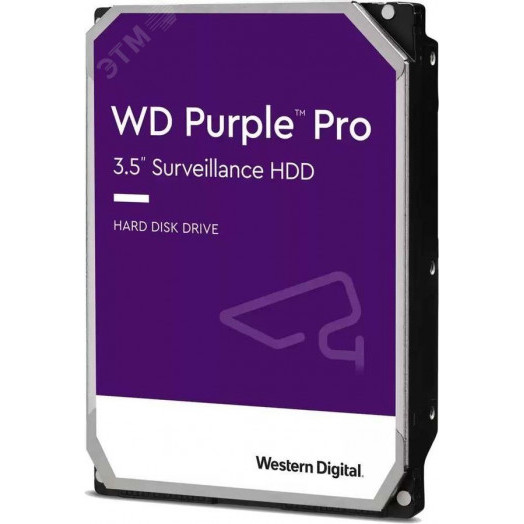 Жесткий диск 10TB Purple Pro 3.5'', SATAIII, 7200 об/мин, 256 МБ