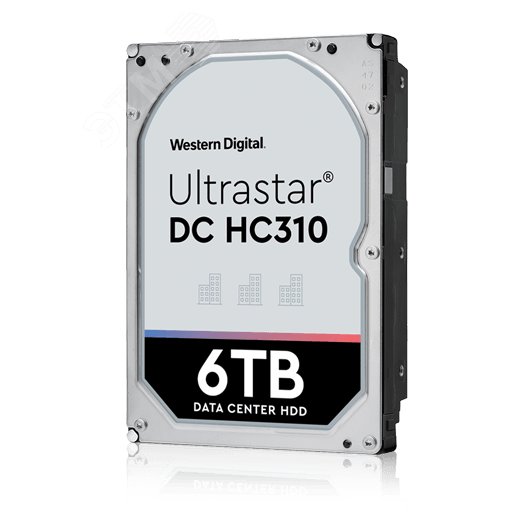 Жесткий диск 6TB Ultrastar 3.5'', SAS, 7200 об/мин, 256 МБ