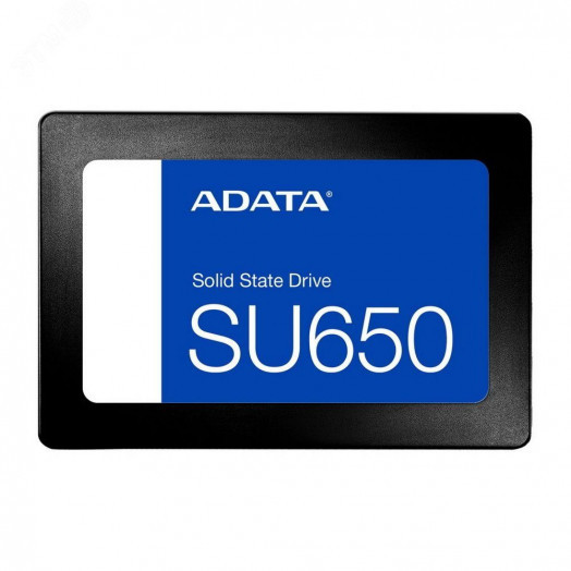 Накопитель SSD 2.5'' 1TB SU650, SATA III, 3D TLC NAND, 520/450 Мб/с