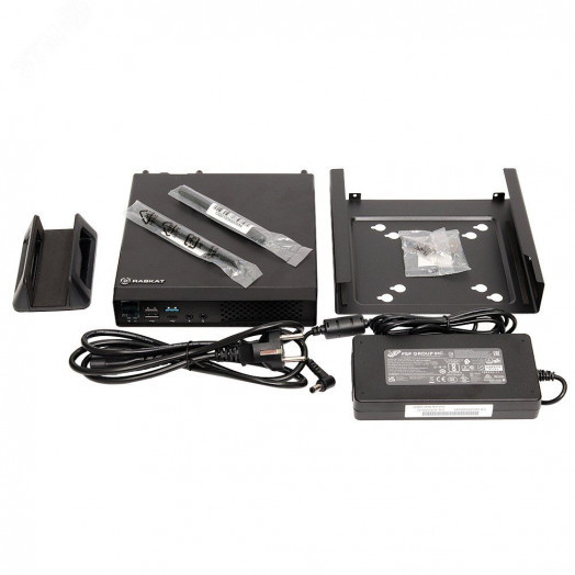 Моноблок 23.8'' STUDIO IPS, i3-12100 16GB/256GB SSD, UHD 730, 150 Вт, безOS