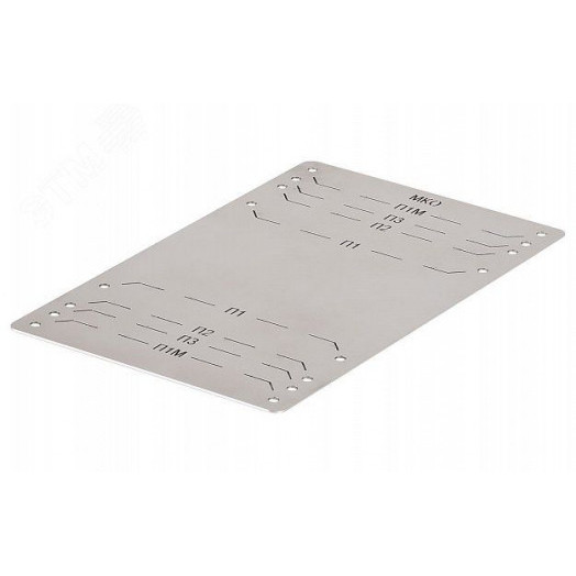 Шаблон для крепления муфт к УПМК-Панда