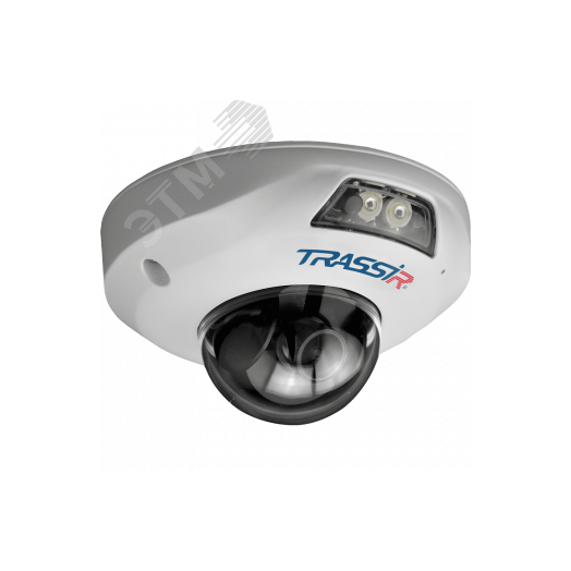 Видеокамера IP 5Мп купольная миниатюрная ,ИК-подстветка 15 м, IP66, POE (2.8 мм)
