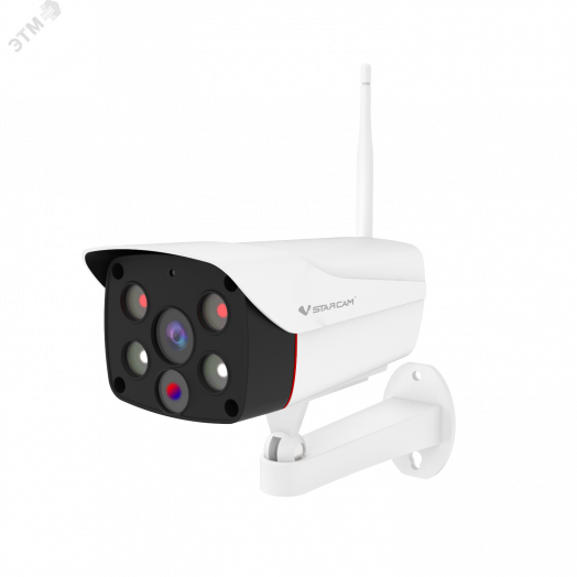 Видеокамера IP 2Мп уличная 4G c ИК-подсветкой до 15м (4мм)