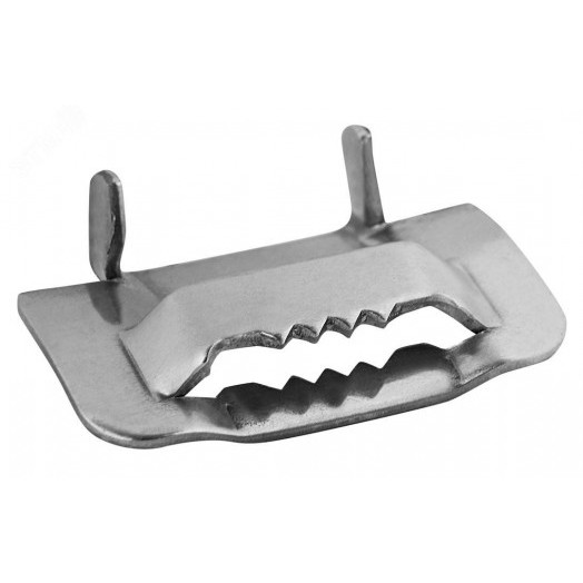 Замок (скрепа) для ленты монтажной ( -100шт)