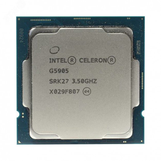 Процессор центральный Celeron G5905 OEM