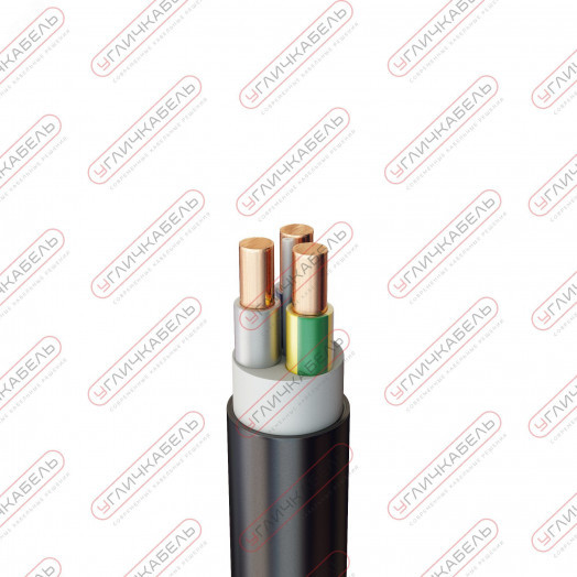 Кабель силовой ВВГнг(А) -LS 3x6 ок-0.660