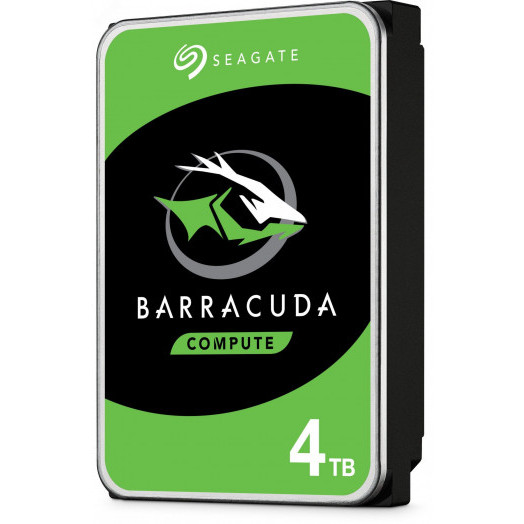 Жесткий диск 4TB Barracuda 3.5'', SATAIII, 5400 об/мин, 256 МБ