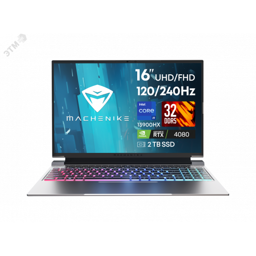 Ноутбук L16 Pro Nova 16.0'' IPS Intel Core i9-13900HX 32GB/2x1TB SSD/GF RTX4080 12GB/Windows11Pro