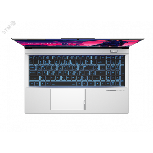 Ноутбук L15 Air Pulsar XT 15.6'' IPS Intel Core i7-12650H 16GB/512GB SSD/GF RTX4050 6GB/noOS
