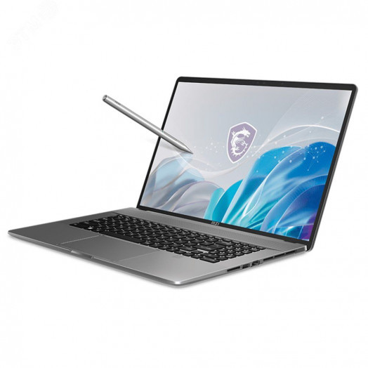 Ноутбук CreatorZ17HX StudioA14VGT-267RU,i9-14900HX/32Gb/SSD2.2Tb/RTX4070 8Gb/17''/IPS/Touch/Win11/grey