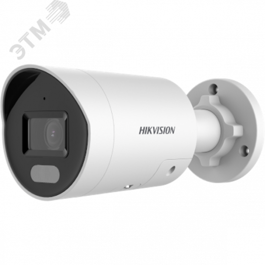 Видеокамера IP 4Мп цилиндрическая IP67 EXIR-40 с PoE (2.8мм) DS-2CD2047G2H-LIU(2.8mm)