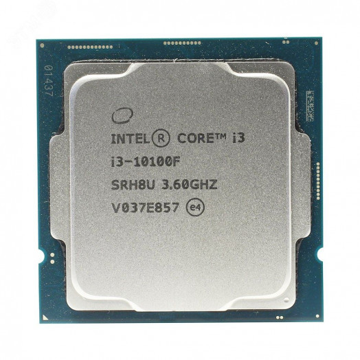 Процессор центральный Core I3-10100F OEM