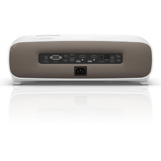 Проектор ламповый для экрана  W2700 DLP 2000Lm (3840x2160) 2xUSB typeA 1xUSB typeB 2xHDMI