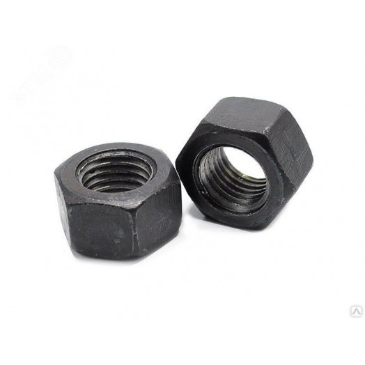 Гайка АМ20-6H.35.019 ГОСТ 9064-75 для фланцевых   соединений оцинкованная