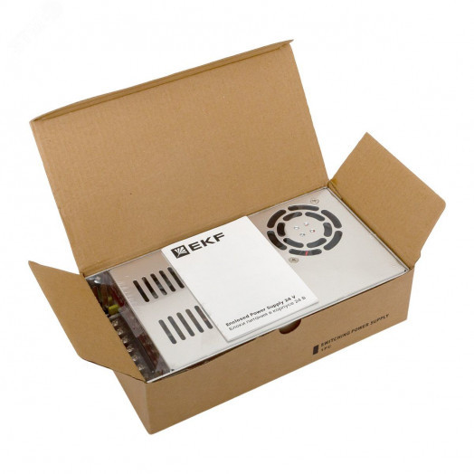 Блок питания на монтажную панель 500 Вт, 220 В AC /24В DC